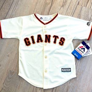 NWT toddler Giants Jersey